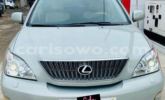 Acheter Occasion Voiture Lexus RX 350 Gris à Cotonou, Benin