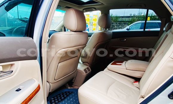 Buy Used Lexus RX 350 Silver Car in Cotonou in Benign Buy Used Lexus RX 350 Silver Car in Cotonou in Benign