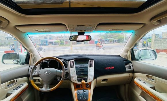 Buy Used Lexus RX 350 Silver Car in Cotonou in Benign Buy Used Lexus RX 350 Silver Car in Cotonou in Benign