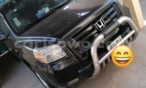 Acheter Occasion Voiture Honda Pilot Noir à Cotonou, Benin
