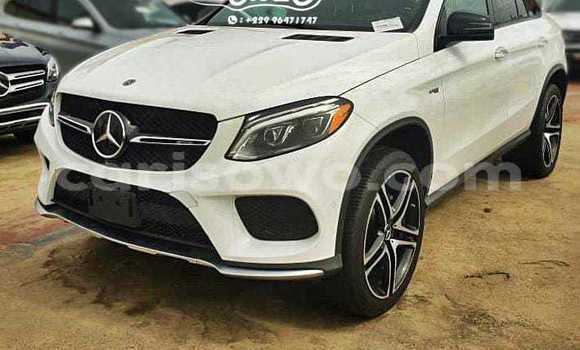 Acheter Occasion Voiture Mercedes-Benz GLE Coupe Blanc à Cotonou, Benin
