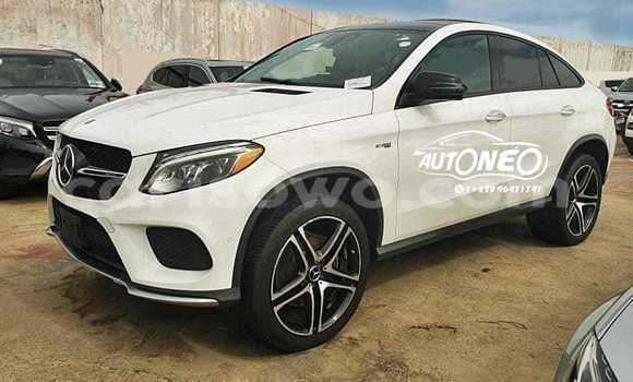 Acheter Occasion Voiture Mercedes-Benz GLE Coupe Blanc à Cotonou, Benin Acheter Occasion Voiture Mercedes-Benz GLE Coupe Blanc à Cotonou, Benin