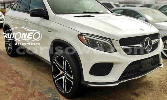 Acheter Occasion Voiture Mercedes-Benz GLE Coupe Blanc à Cotonou, Benin Acheter Occasion Voiture Mercedes-Benz GLE Coupe Blanc à Cotonou, Benin