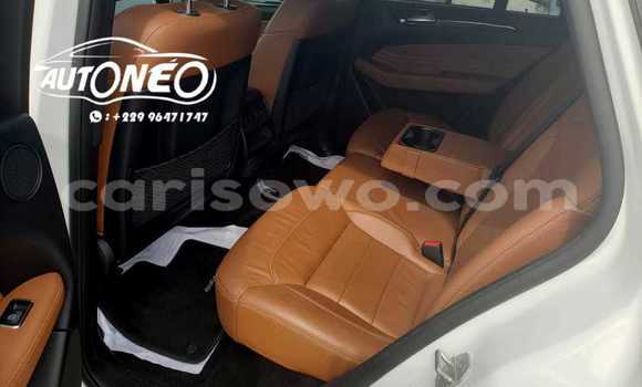 Acheter Occasion Voiture Mercedes-Benz GLE Coupe Blanc à Cotonou, Benin Acheter Occasion Voiture Mercedes-Benz GLE Coupe Blanc à Cotonou, Benin