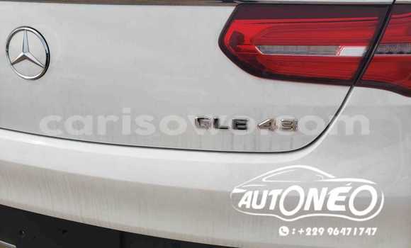 Acheter Occasion Voiture Mercedes-Benz GLE Coupe Blanc à Cotonou, Benin Acheter Occasion Voiture Mercedes-Benz GLE Coupe Blanc à Cotonou, Benin