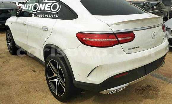 Acheter Occasion Voiture Mercedes-Benz GLE Coupe Blanc à Cotonou, Benin Acheter Occasion Voiture Mercedes-Benz GLE Coupe Blanc à Cotonou, Benin