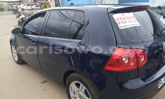 Ra Àlòkù Volkswagen Golf Blue Ọkọ̀ in Cotonou ni Benin Ra Àlòkù Volkswagen Golf Blue Ọkọ̀ in Cotonou ni Benin