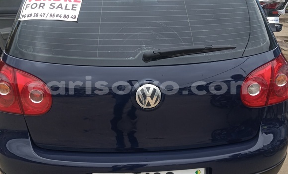 Ra Àlòkù Volkswagen Golf Blue Ọkọ̀ in Cotonou ni Benin Ra Àlòkù Volkswagen Golf Blue Ọkọ̀ in Cotonou ni Benin