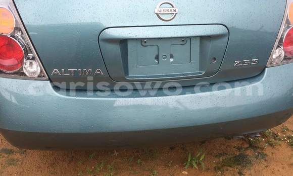 Acheter Occasion Voiture Nissan Altima Vert à Abomey Calavi au Benin Acheter Occasion Voiture Nissan Altima Vert à Abomey Calavi au Benin