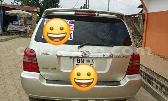 Sayi Na hannu Toyota Highlander Sauran Mota in Cotonou a Benin Sayi Na hannu Toyota Highlander Sauran Mota in Cotonou a Benin