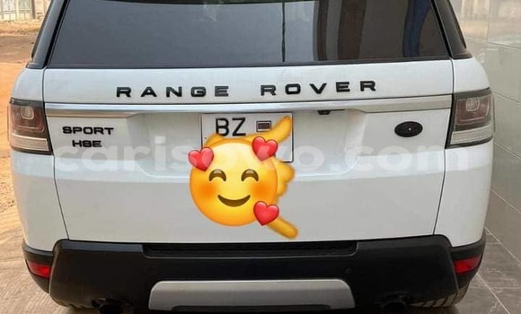Acheter Occasion Voiture Land Rover Range Rover Sport Blanc à Cotonou, Benin