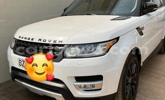 Buy Used Land Rover Range Rover Sport White Car in Cotonou in Benign Buy Used Land Rover Range Rover Sport White Car in Cotonou in Benign