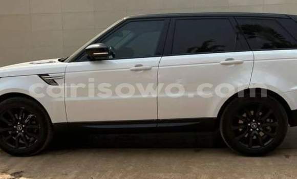 Buy Used Land Rover Range Rover Sport White Car in Cotonou in Benign Buy Used Land Rover Range Rover Sport White Car in Cotonou in Benign