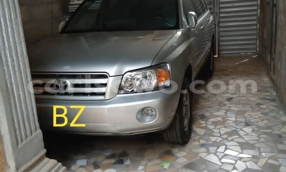 Acheter Occasion Voiture Toyota Highlander Gris à Porto Novo, Benin Acheter Occasion Voiture Toyota Highlander Gris à Porto Novo, Benin