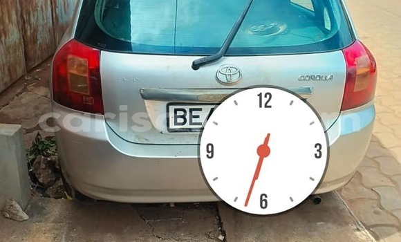 Acheter Occasion Voiture Toyota Corolla Gris à Porto Novo, Benin Acheter Occasion Voiture Toyota Corolla Gris à Porto Novo, Benin