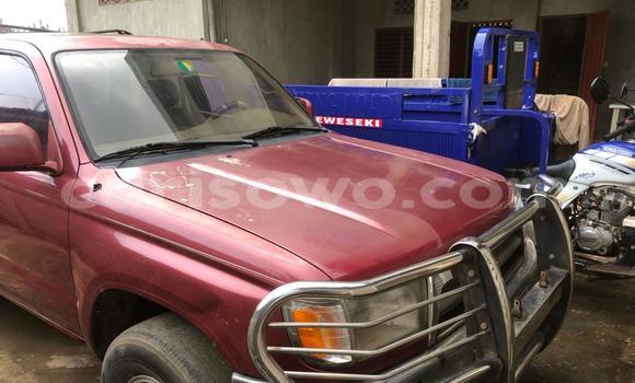 Acheter Occasion Voiture Toyota 4Runner Rouge à Abomey Calavi, Benin