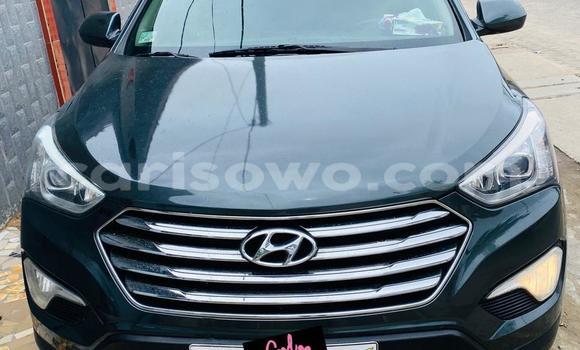 Ra Àlòkù Hyundai Santa Fe Black Ọkọ̀ in Abomey Calavi ni Benin