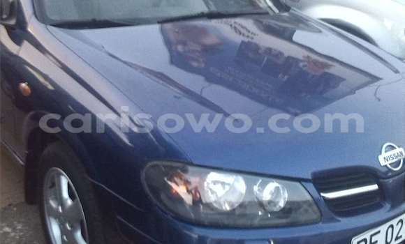 Sayi Na hannu Nissan Primera Blue Mota in Cotonou a Benin