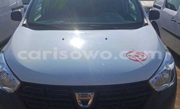Buy Used Dacia Dokker White Car in Cotonou in Benign