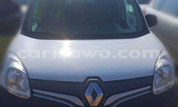 Acheter Occasion Voiture Renault Kangoo Blanc à Cotonou, Benin