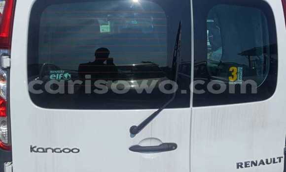 Ra Àlòkù Renault Kangoo funfun Ọkọ̀ in Cotonou ni Benin Ra Àlòkù Renault Kangoo funfun Ọkọ̀ in Cotonou ni Benin