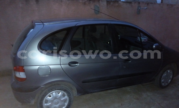 Buy Used Renault Scenic Silver Car in Cotonou in Benign Buy Used Renault Scenic Silver Car in Cotonou in Benign