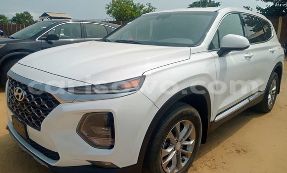 Acheter Neuf Voiture Hyundai Santa Fe Blanc à Cotonou, Benin