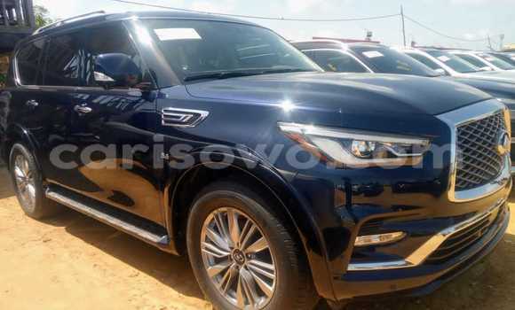 Ra Àlòkù Infiniti QX80 Black Ọkọ̀ in Cotonou ni Benin