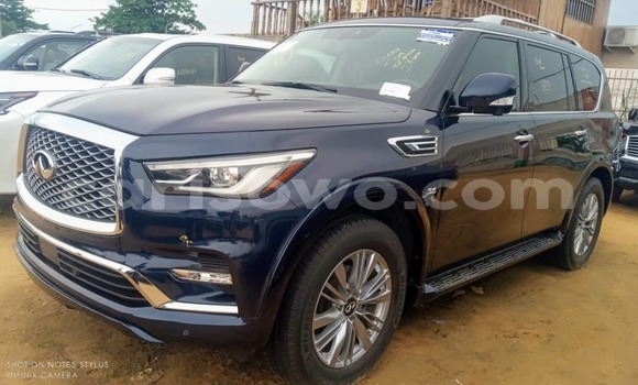 Ra Àlòkù Infiniti QX80 Black Ọkọ̀ in Cotonou ni Benin Ra Àlòkù Infiniti QX80 Black Ọkọ̀ in Cotonou ni Benin