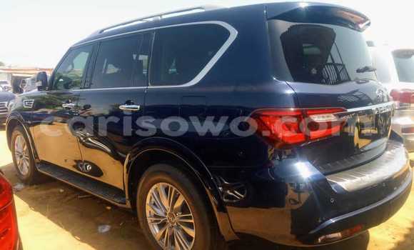 Ra Àlòkù Infiniti QX80 Black Ọkọ̀ in Cotonou ni Benin Ra Àlòkù Infiniti QX80 Black Ọkọ̀ in Cotonou ni Benin