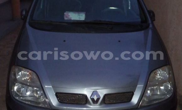 Buy Used Renault Scenic Silver Car in Cotonou in Benign Buy Used Renault Scenic Silver Car in Cotonou in Benign