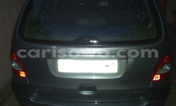 Buy Used Renault Scenic Silver Car in Cotonou in Benign Buy Used Renault Scenic Silver Car in Cotonou in Benign