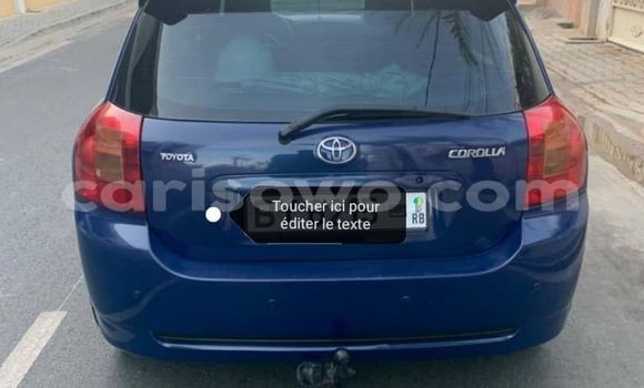 Buy Used Toyota Corolla Blue Car in Cotonou in Benign