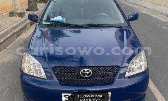 Buy Used Toyota Corolla Blue Car in Cotonou in Benign Buy Used Toyota Corolla Blue Car in Cotonou in Benign