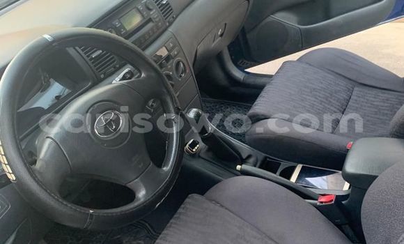 Buy Used Toyota Corolla Blue Car in Cotonou in Benign Buy Used Toyota Corolla Blue Car in Cotonou in Benign