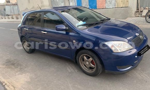 Buy Used Toyota Corolla Blue Car in Cotonou in Benign Buy Used Toyota Corolla Blue Car in Cotonou in Benign