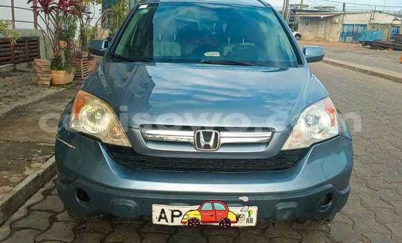 Buy Used Honda CR–V Blue Car in Cotonou in Benign