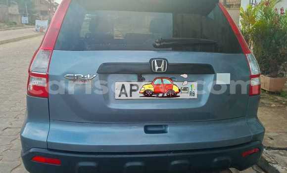 Ra Àlòkù Honda CR–V Blue Ọkọ̀ in Cotonou ni Benin Ra Àlòkù Honda CR–V Blue Ọkọ̀ in Cotonou ni Benin