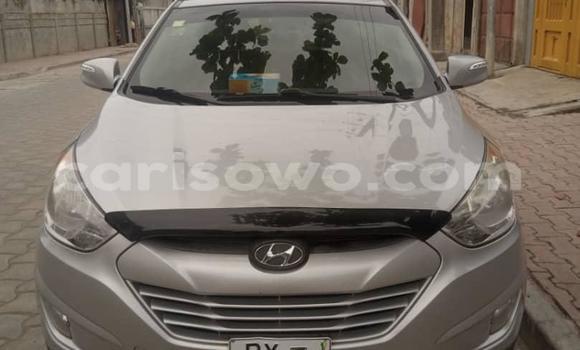 Sayi Na hannu Hyundai Tucson Azurfa Mota in Cotonou a Benin