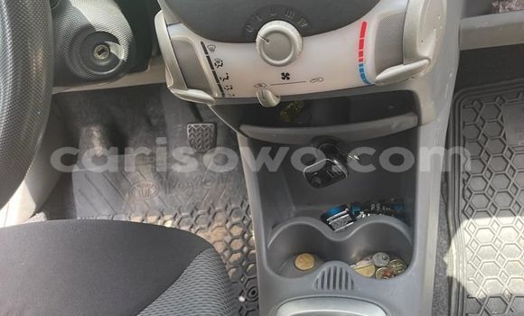 Buy Used Toyota Aygo Black Car in Abomey Calavi in Benign Buy Used Toyota Aygo Black Car in Abomey Calavi in Benign