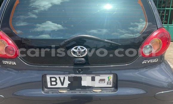 Buy Used Toyota Aygo Black Car in Abomey Calavi in Benign Buy Used Toyota Aygo Black Car in Abomey Calavi in Benign