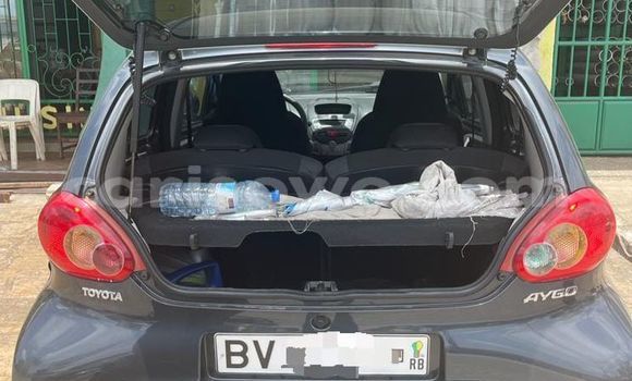 Buy Used Toyota Aygo Black Car in Abomey Calavi in Benign Buy Used Toyota Aygo Black Car in Abomey Calavi in Benign