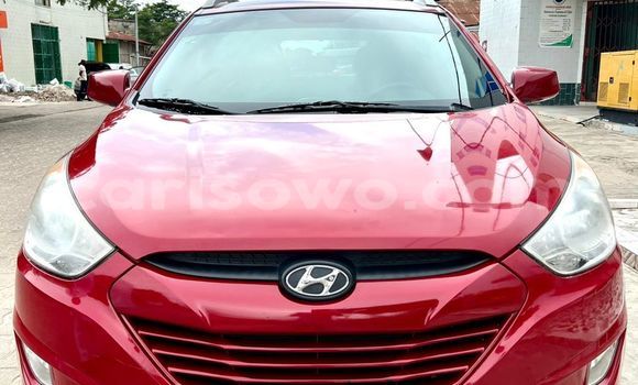 Sayi Na hannu Hyundai Tucson Red Mota in Cotonou a Benin