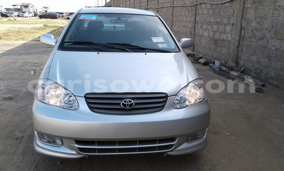 Acheter Occasion Voiture Toyota Corolla Gris à Porto Novo au Benin Acheter Occasion Voiture Toyota Corolla Gris à Porto Novo au Benin