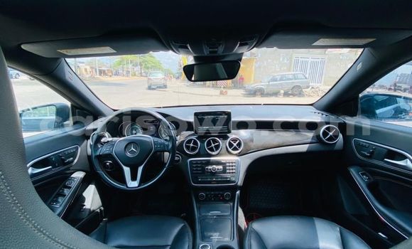Sayi Na hannu Mercedes-Benz CLA-klasse AMG Black Mota in Cotonou a Benin
