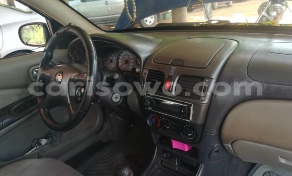 Buy Used Nissan Almera Blue Car in Cotonou in Benign