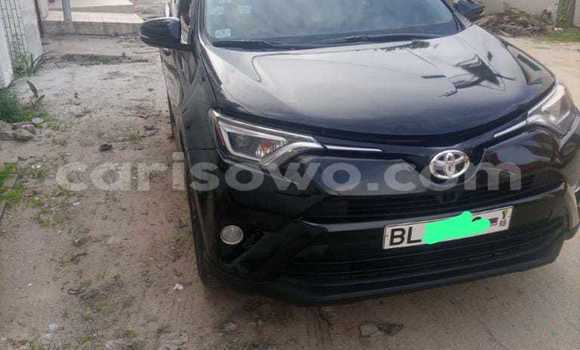 Buy Used Toyota RAV4 Black Car in Cotonou in Benign