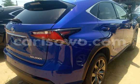 Ra Imported Lexus NX Blue Ọkọ̀ in Cotonou ni Benin