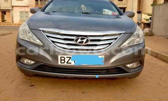 Acheter Occasion Voiture Hyundai Sonata Gris à Cotonou, Benin