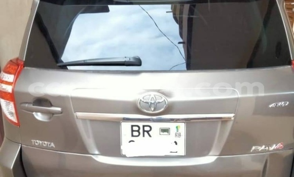Acheter Occasion Voiture Toyota RAV4 Gris à Porto Novo, Benin